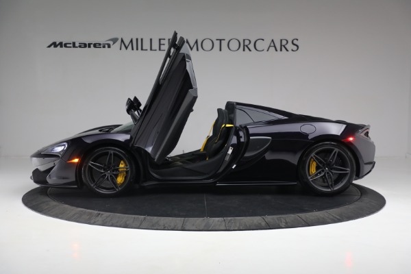 Used 2019 McLaren 570S Spider for sale Sold at Alfa Romeo of Westport in Westport CT 06880 25