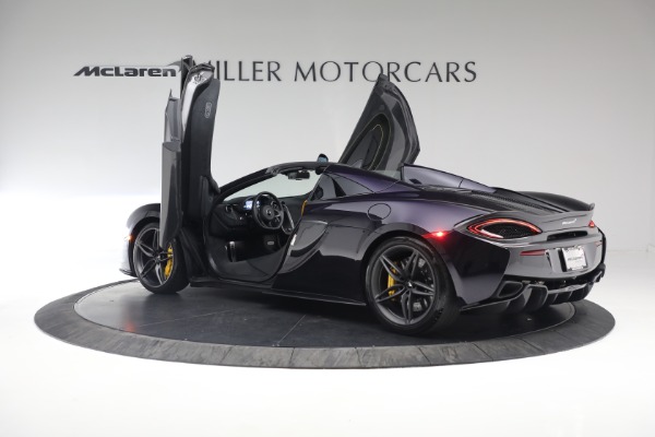 Used 2019 McLaren 570S Spider for sale Sold at Alfa Romeo of Westport in Westport CT 06880 26