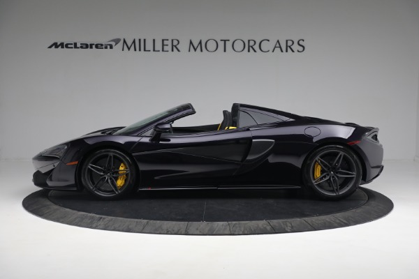 Used 2019 McLaren 570S Spider for sale Sold at Alfa Romeo of Westport in Westport CT 06880 3