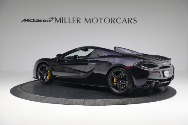 Used 2019 McLaren 570S Spider for sale Sold at Alfa Romeo of Westport in Westport CT 06880 4