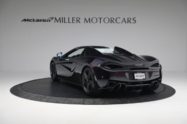 Used 2019 McLaren 570S Spider for sale Sold at Alfa Romeo of Westport in Westport CT 06880 5