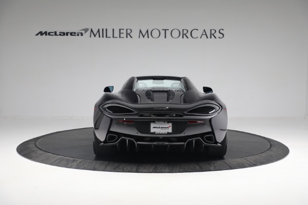 Used 2019 McLaren 570S Spider for sale Sold at Alfa Romeo of Westport in Westport CT 06880 6