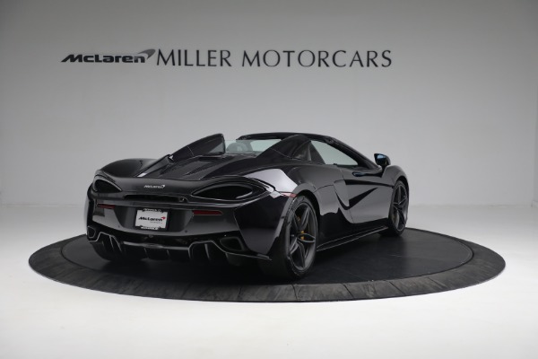 Used 2019 McLaren 570S Spider for sale Sold at Alfa Romeo of Westport in Westport CT 06880 7