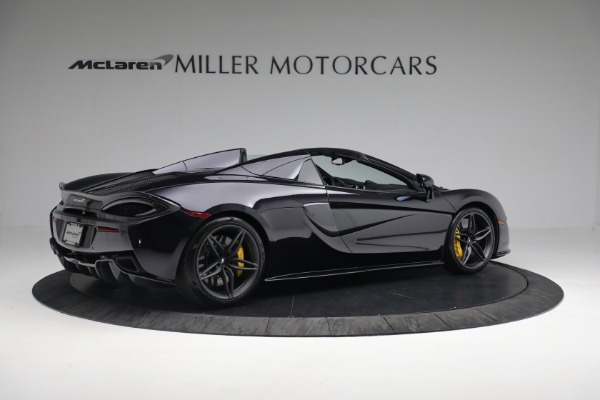Used 2019 McLaren 570S Spider for sale Sold at Alfa Romeo of Westport in Westport CT 06880 8