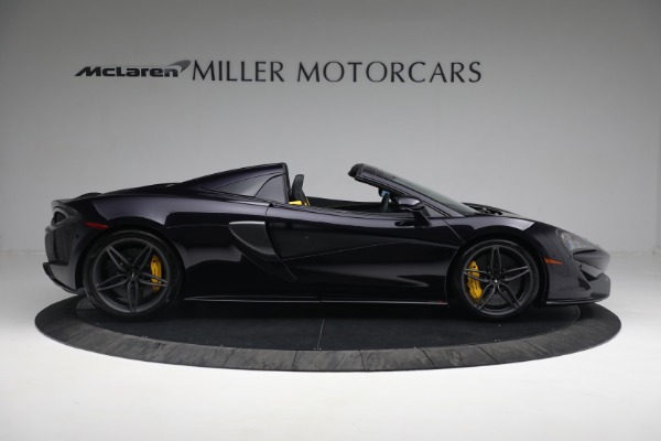 Used 2019 McLaren 570S Spider for sale Sold at Alfa Romeo of Westport in Westport CT 06880 9