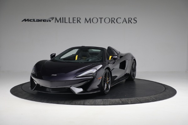 Used 2019 McLaren 570S Spider for sale Sold at Alfa Romeo of Westport in Westport CT 06880 1