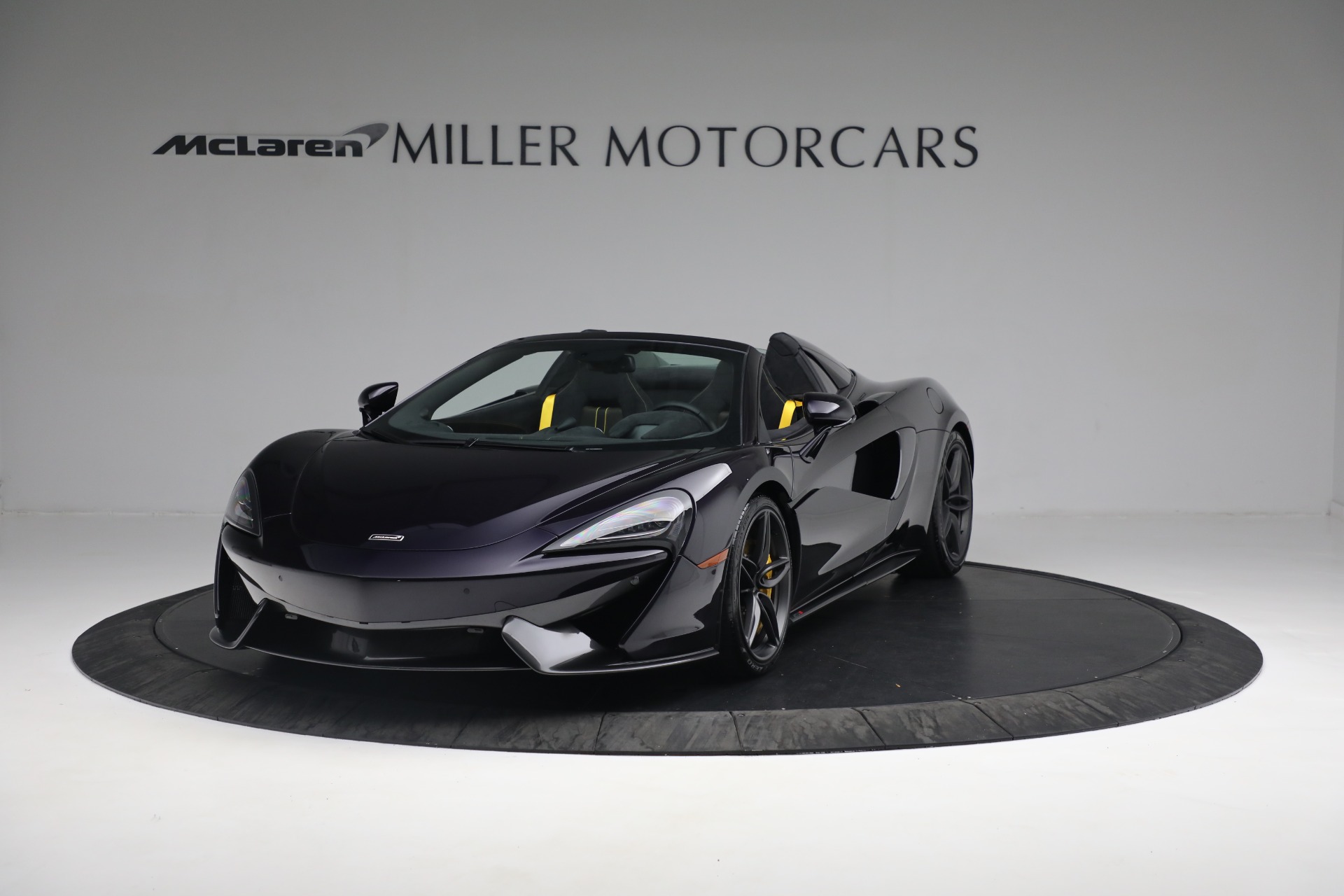 Used 2019 McLaren 570S Spider for sale Sold at Alfa Romeo of Westport in Westport CT 06880 1