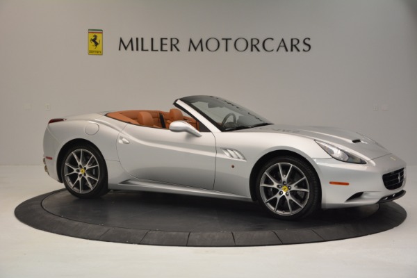 Used 2010 Ferrari California for sale Sold at Alfa Romeo of Westport in Westport CT 06880 10