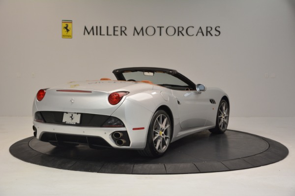 Used 2010 Ferrari California for sale Sold at Alfa Romeo of Westport in Westport CT 06880 7