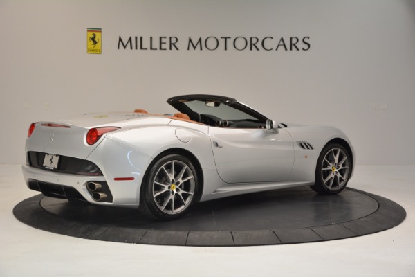 Used 2010 Ferrari California for sale Sold at Alfa Romeo of Westport in Westport CT 06880 8