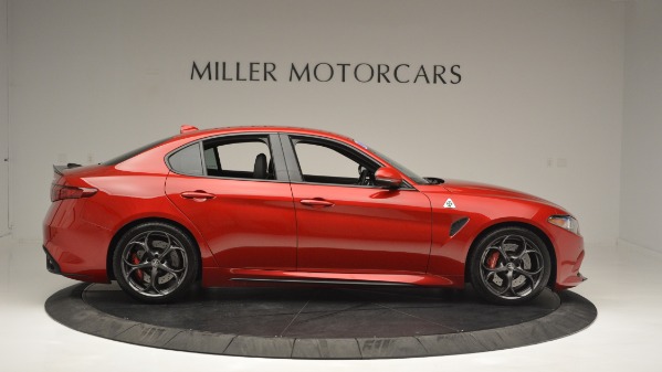 Used 2017 Alfa Romeo Giulia Quadrifoglio for sale Sold at Alfa Romeo of Westport in Westport CT 06880 10