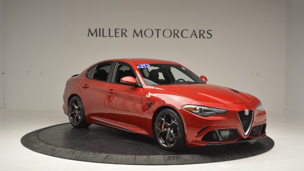 Used 2017 Alfa Romeo Giulia Quadrifoglio for sale Sold at Alfa Romeo of Westport in Westport CT 06880 11