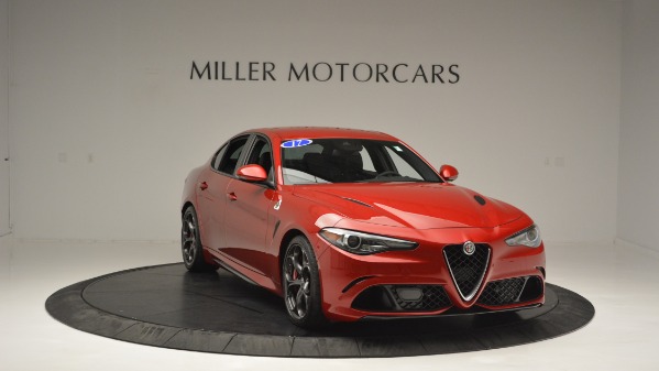 Used 2017 Alfa Romeo Giulia Quadrifoglio for sale Sold at Alfa Romeo of Westport in Westport CT 06880 12