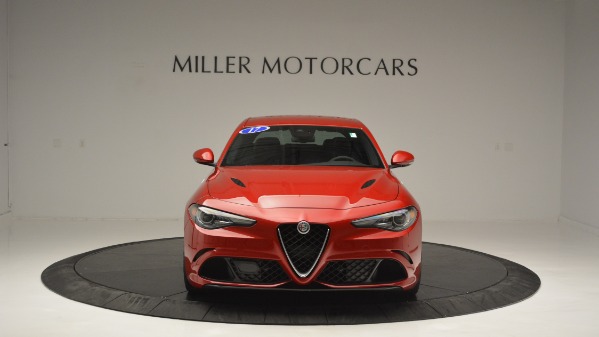 Used 2017 Alfa Romeo Giulia Quadrifoglio for sale Sold at Alfa Romeo of Westport in Westport CT 06880 13