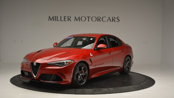 Used 2017 Alfa Romeo Giulia Quadrifoglio for sale Sold at Alfa Romeo of Westport in Westport CT 06880 2