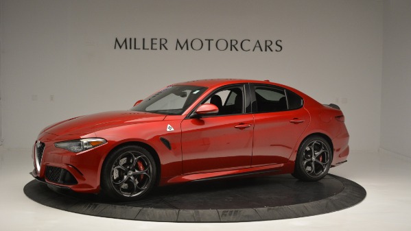 Used 2017 Alfa Romeo Giulia Quadrifoglio for sale Sold at Alfa Romeo of Westport in Westport CT 06880 3