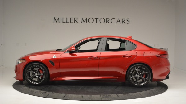 Used 2017 Alfa Romeo Giulia Quadrifoglio for sale Sold at Alfa Romeo of Westport in Westport CT 06880 4