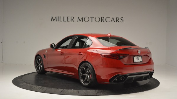 Used 2017 Alfa Romeo Giulia Quadrifoglio for sale Sold at Alfa Romeo of Westport in Westport CT 06880 5