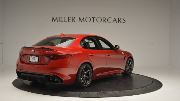 Used 2017 Alfa Romeo Giulia Quadrifoglio for sale Sold at Alfa Romeo of Westport in Westport CT 06880 7