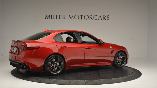 Used 2017 Alfa Romeo Giulia Quadrifoglio for sale Sold at Alfa Romeo of Westport in Westport CT 06880 8