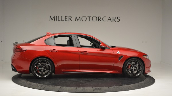 Used 2017 Alfa Romeo Giulia Quadrifoglio for sale Sold at Alfa Romeo of Westport in Westport CT 06880 9