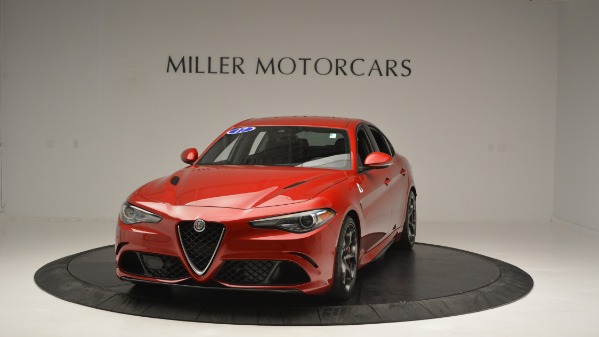 Used 2017 Alfa Romeo Giulia Quadrifoglio for sale Sold at Alfa Romeo of Westport in Westport CT 06880 1