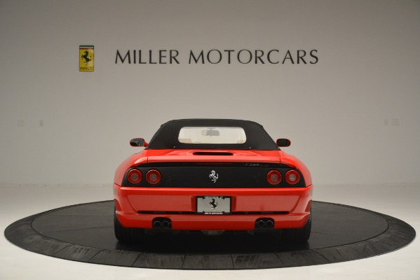 Used 1997 Ferrari 355 Spider 6-Speed Manual for sale Sold at Alfa Romeo of Westport in Westport CT 06880 18