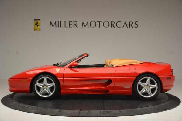 Used 1997 Ferrari 355 Spider 6-Speed Manual for sale Sold at Alfa Romeo of Westport in Westport CT 06880 3