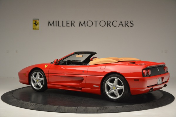 Used 1997 Ferrari 355 Spider 6-Speed Manual for sale Sold at Alfa Romeo of Westport in Westport CT 06880 4