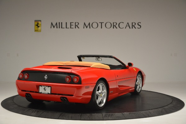 Used 1997 Ferrari 355 Spider 6-Speed Manual for sale Sold at Alfa Romeo of Westport in Westport CT 06880 7