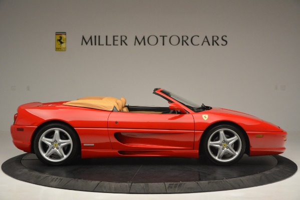 Used 1997 Ferrari 355 Spider 6-Speed Manual for sale Sold at Alfa Romeo of Westport in Westport CT 06880 9