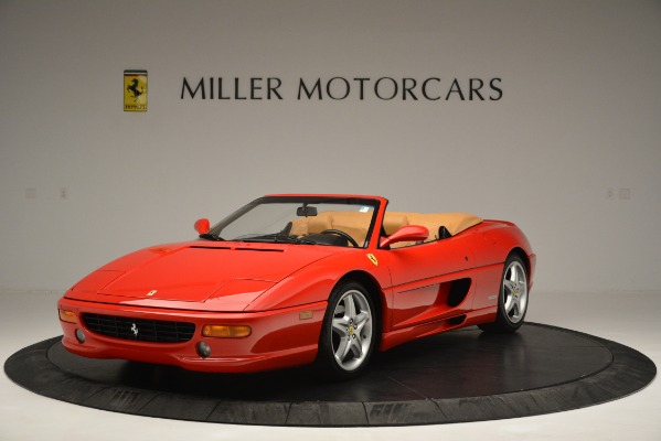 Used 1997 Ferrari 355 Spider 6-Speed Manual for sale Sold at Alfa Romeo of Westport in Westport CT 06880 1