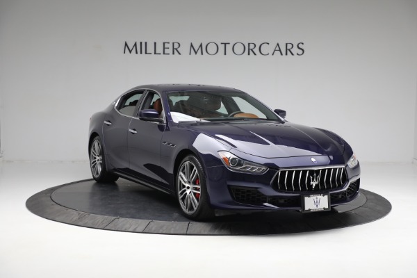 Used 2019 Maserati Ghibli S Q4 for sale Sold at Alfa Romeo of Westport in Westport CT 06880 10