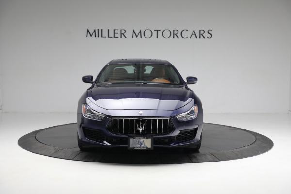 Used 2019 Maserati Ghibli S Q4 for sale Sold at Alfa Romeo of Westport in Westport CT 06880 11