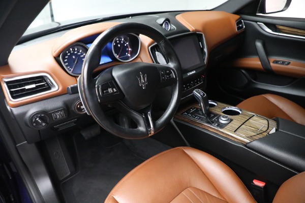 Used 2019 Maserati Ghibli S Q4 for sale $55,900 at Alfa Romeo of Westport in Westport CT 06880 12