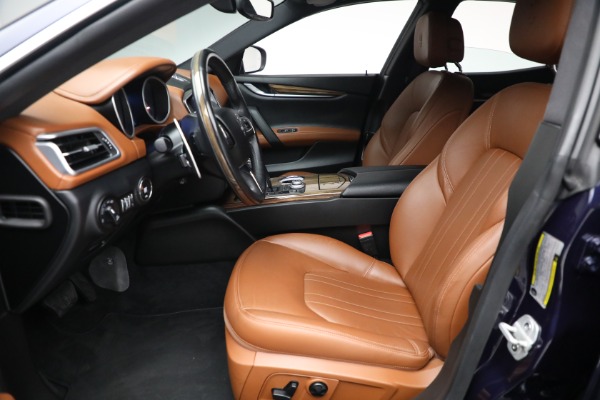 Used 2019 Maserati Ghibli S Q4 for sale $55,900 at Alfa Romeo of Westport in Westport CT 06880 13