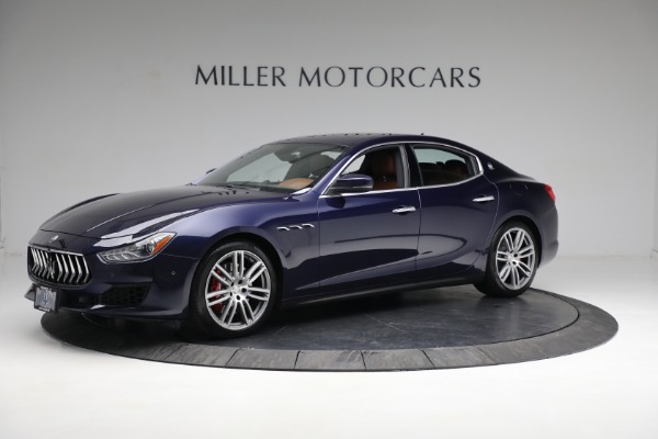 Used 2019 Maserati Ghibli S Q4 for sale Sold at Alfa Romeo of Westport in Westport CT 06880 2