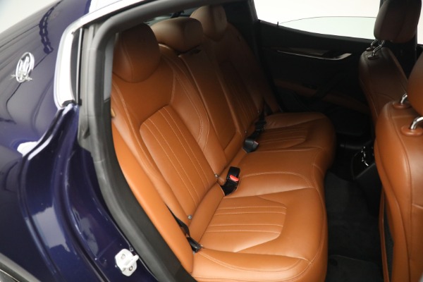 Used 2019 Maserati Ghibli S Q4 for sale $55,900 at Alfa Romeo of Westport in Westport CT 06880 20