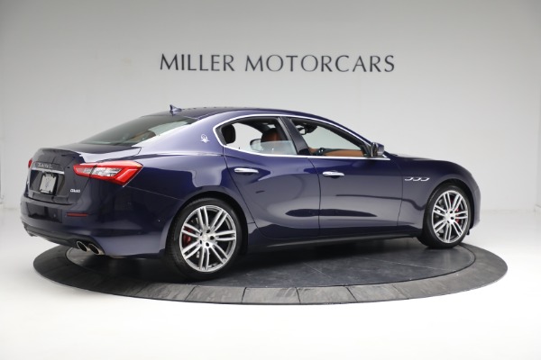 Used 2019 Maserati Ghibli S Q4 for sale Sold at Alfa Romeo of Westport in Westport CT 06880 7