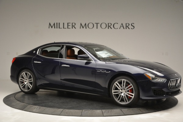 Used 2019 Maserati Ghibli S Q4 for sale Sold at Alfa Romeo of Westport in Westport CT 06880 10