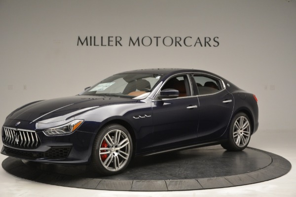 Used 2019 Maserati Ghibli S Q4 for sale Sold at Alfa Romeo of Westport in Westport CT 06880 2