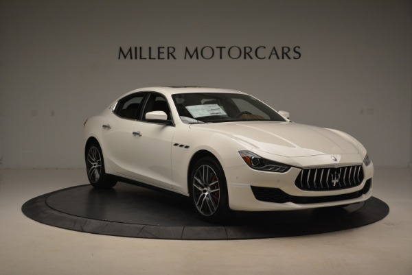 Used 2019 Maserati Ghibli S Q4 for sale Sold at Alfa Romeo of Westport in Westport CT 06880 10