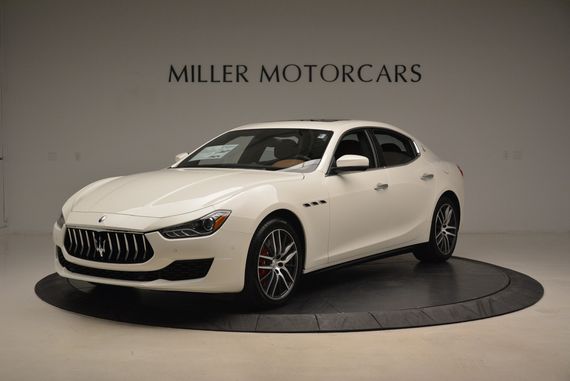 Used 2019 Maserati Ghibli S Q4 for sale Sold at Alfa Romeo of Westport in Westport CT 06880 1