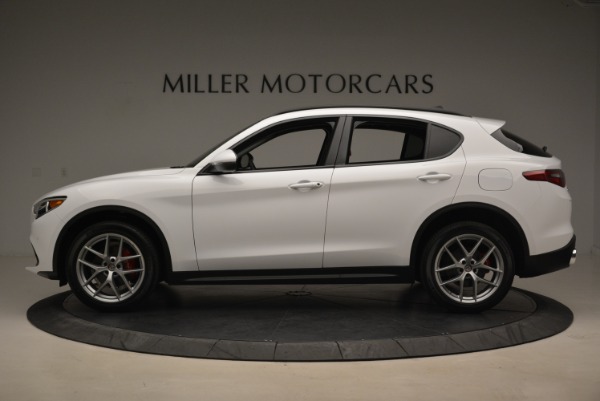 New 2019 Alfa Romeo Stelvio Ti Sport Q4 for sale Sold at Alfa Romeo of Westport in Westport CT 06880 3