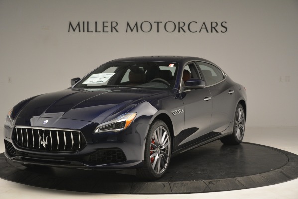 New 2019 Maserati Quattroporte S Q4 for sale Sold at Alfa Romeo of Westport in Westport CT 06880 1