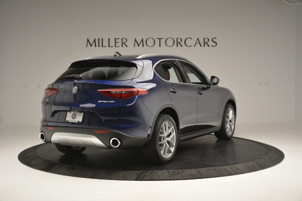 New 2019 Alfa Romeo Stelvio Ti Sport Q4 for sale Sold at Alfa Romeo of Westport in Westport CT 06880 7