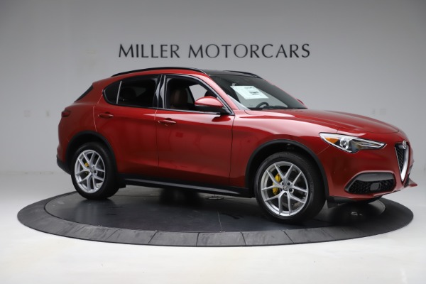 New 2019 Alfa Romeo Stelvio Ti Sport Q4 for sale Sold at Alfa Romeo of Westport in Westport CT 06880 10