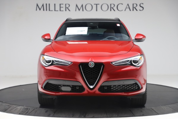 New 2019 Alfa Romeo Stelvio Ti Sport Q4 for sale Sold at Alfa Romeo of Westport in Westport CT 06880 12