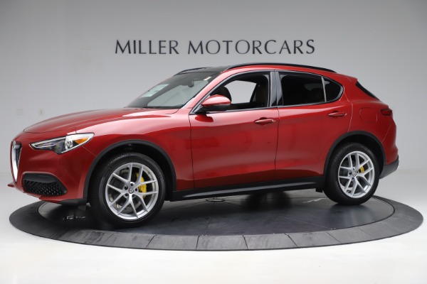 New 2019 Alfa Romeo Stelvio Ti Sport Q4 for sale Sold at Alfa Romeo of Westport in Westport CT 06880 2