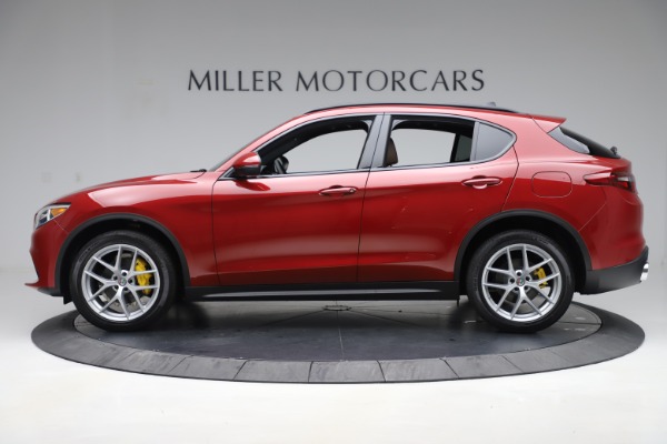 New 2019 Alfa Romeo Stelvio Ti Sport Q4 for sale Sold at Alfa Romeo of Westport in Westport CT 06880 3